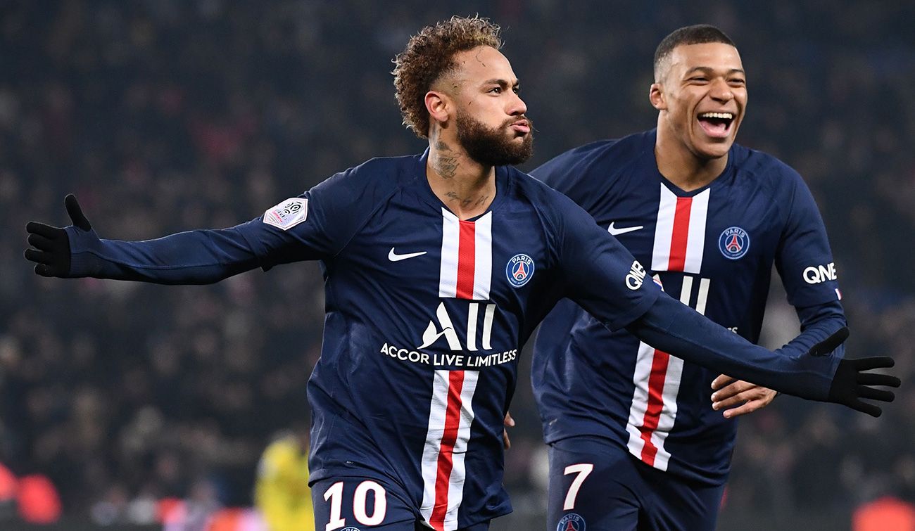 Neymar and Kylian Mbappe prove their worth as PSG reaches first