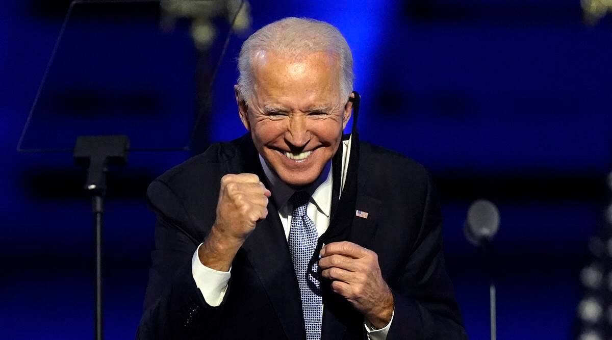Joe Biden did an alert- 'Time to come very hard, get a vaccine - save your life'