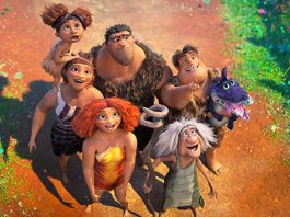 'The Croods 2' leads depleted US Box Office