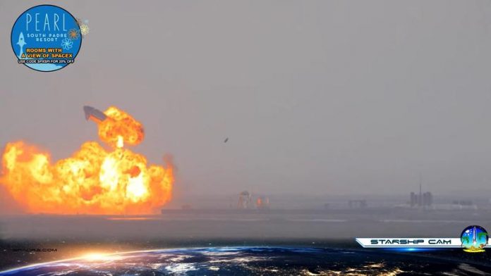 SpaceX Starship rocket prototype nails landing... then blows up