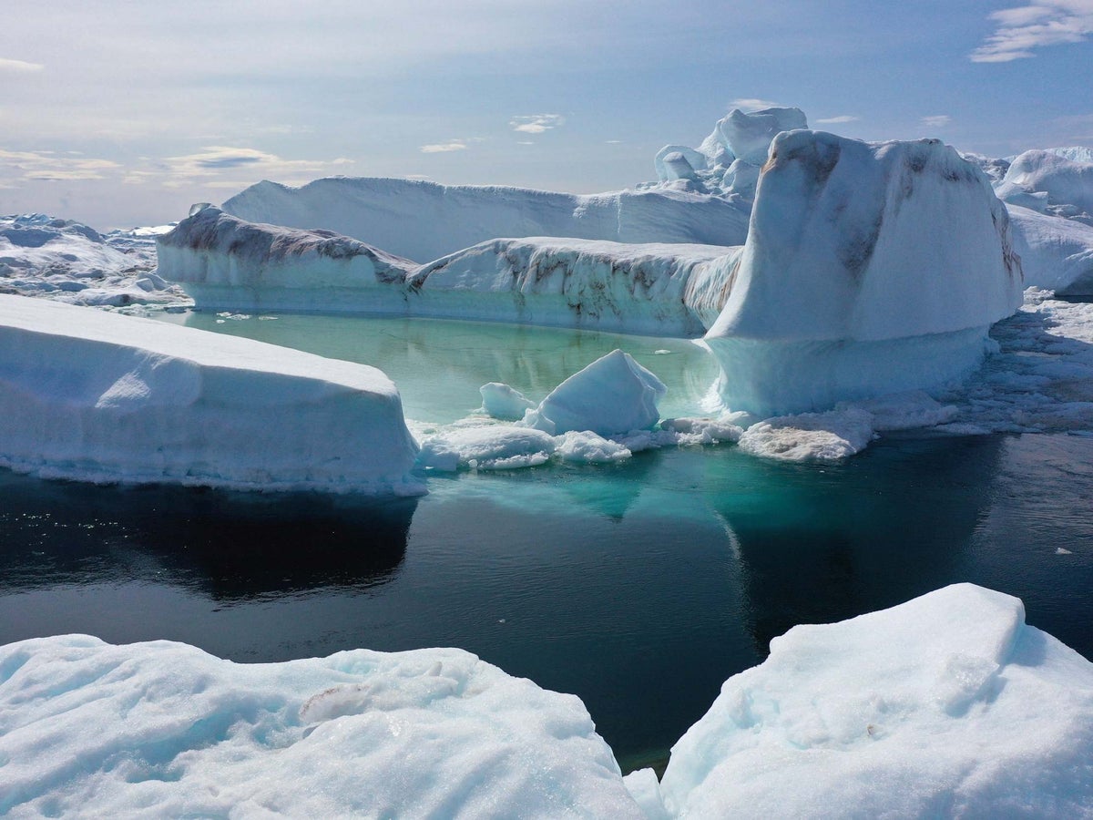 Greenland’s extreme ice melt increases global flood risk: Study - US ...