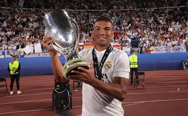 Man United have agreed to sign Casemiro from Real Madrid for £60m on a four-year deal, Brazil also agreed, know full update