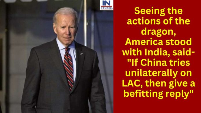 Big News! Seeing the actions of the dragon, America stood with India, said- 
