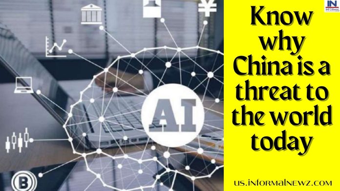 Know why China is a threat to the world today, monitoring cities through Internet of Things module
