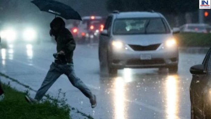 Heavy rain warnings, snow and high winds expected in California
