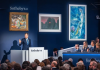 A Monet painting sold for $35 million at an art auction in New York