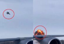 VIDEO: You will be shocked to see the condition of the fighter jet that America is proud of, it crashed badly