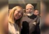 Italian PM Giorgia Meloni wishes PM Modi on his birthday, find out what she said