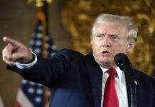 Trump expressed his pain remembering Osama bin Laden, saying, “No one will give me credit…”