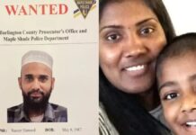 Nazir, who killed an Indian mother and son in the US, has a $50,000 bounty on him; the FBI has requested his extradition from the Indian government.