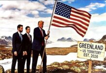 Donald Trump shared a new US map on social media, showing Canada, Venezuela, and Greenland as part of the US. Donald Trump shared a new US map on social media, showing Canada, Venezuela, and Greenland as part of the US.